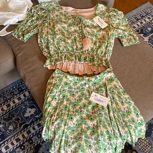 Brand new Chelsea & Violet set size XS with tags